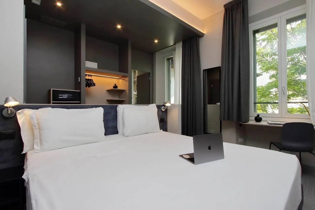 Pensionat Vico Fashion District Hotell Milano Italien